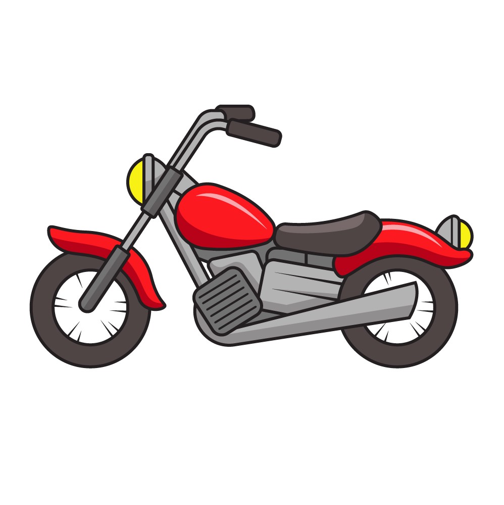 fotos de desenhos de motos