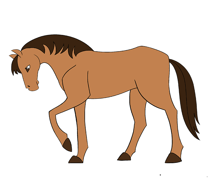 Desenho Como Desenhar Cavalos
