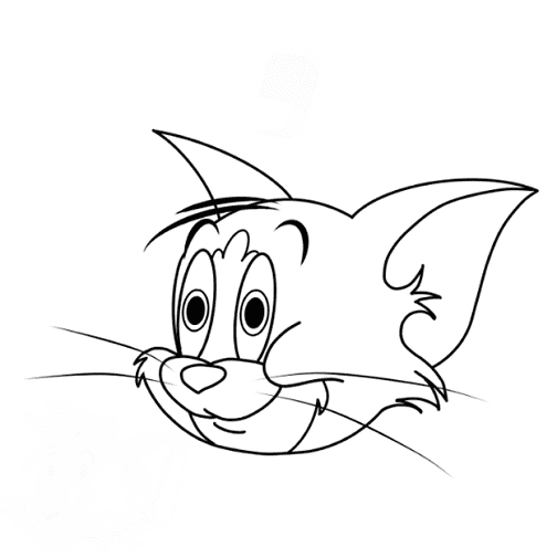 Como desenhar um Gato facil 