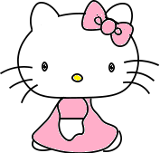 Desenhos de Hello Kitty - Como desenhar Hello Kitty passo a passo