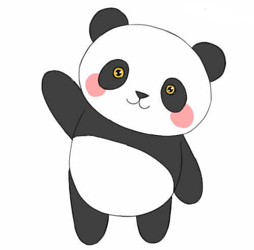 desenhar um panda｜Pesquisa do TikTok