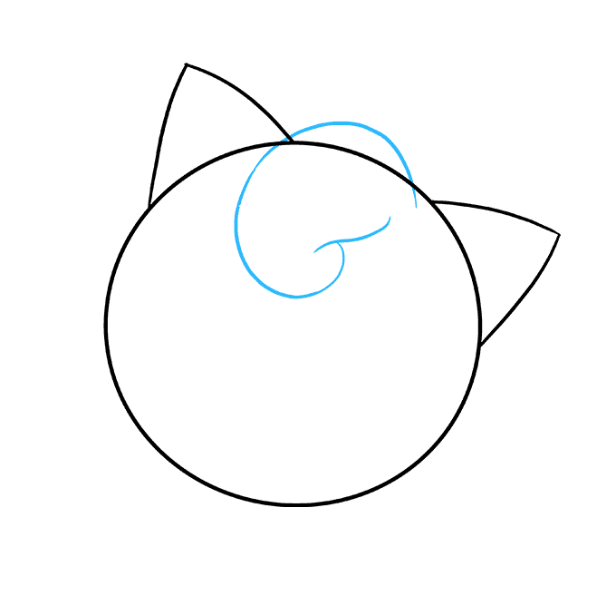 Como desenhar o JIGGLYPUFF [Pokémon]