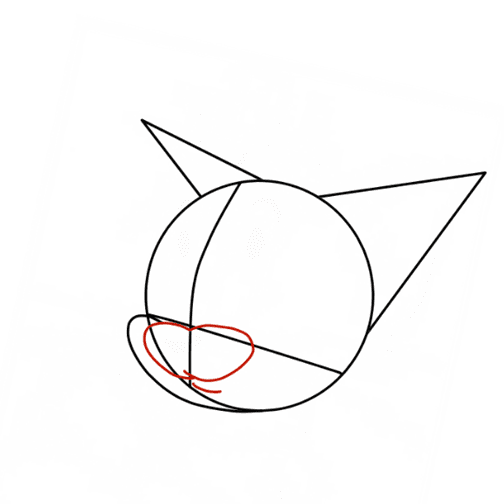 🔶Como desenhar o gato Tom no estilo mandraca passo a passo 