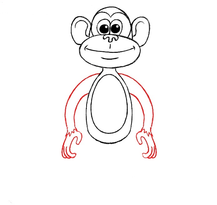 Macaco ( Simples ) - Desenho de akarol1239 - Gartic