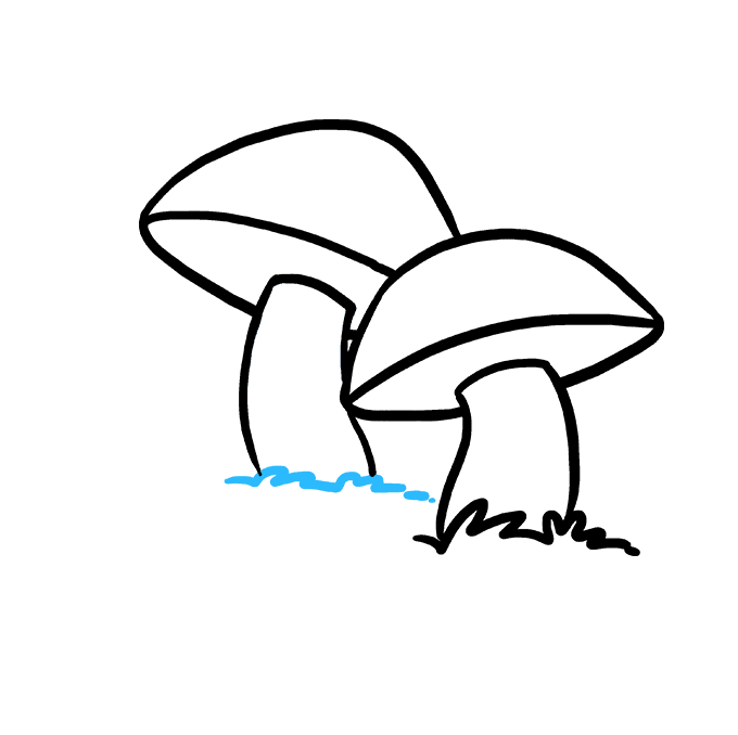 Aprenda a desenhar cogumelos para deixar seus cenários ainda mais boni