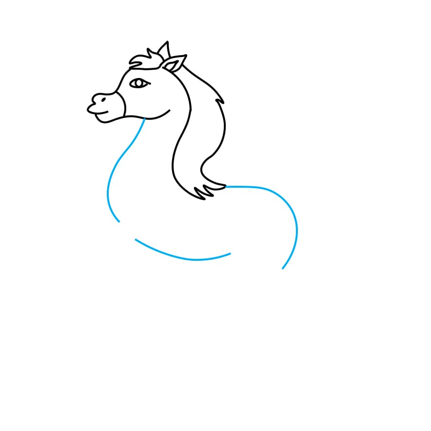 Desenhando um cavalo em 5 passos