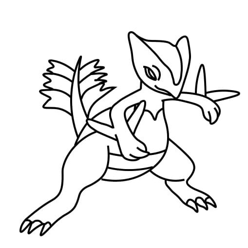 Desenhos de Pokémon Mewtwo - Como desenhar Pokémon Mewtwo passo a