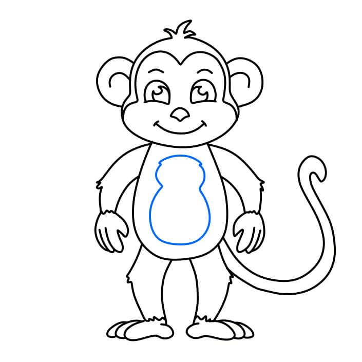 Como desenhar como desenhar um macaco 