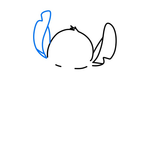 Desenhos de Stitch - Como desenhar Stitch passo a passo