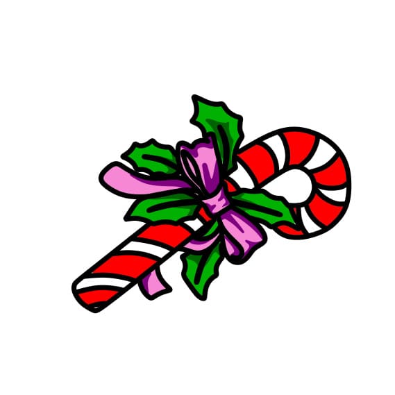Fácil】Como desenhar ilustrações de Natal bonitinhas (Parte 2