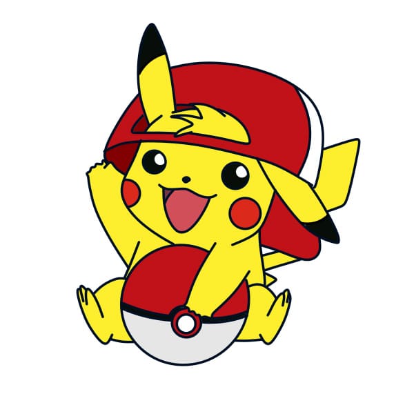 desenhos pikachu para colorir - Pesquisa Google  Pokemon para colorir,  Pokémon desenho, Desenhos para colorir