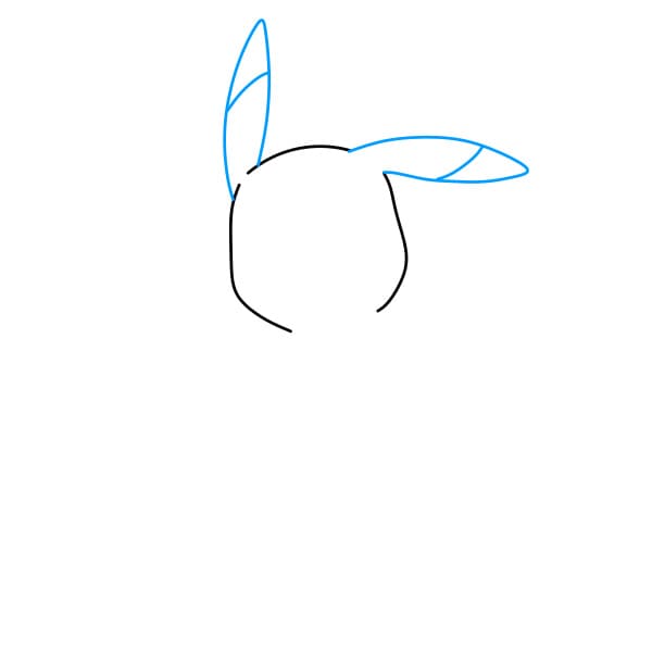 como desenhar o pikachu passo a passo