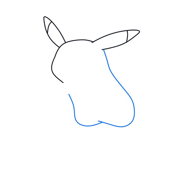 Como desenhar lindo Pikachu 