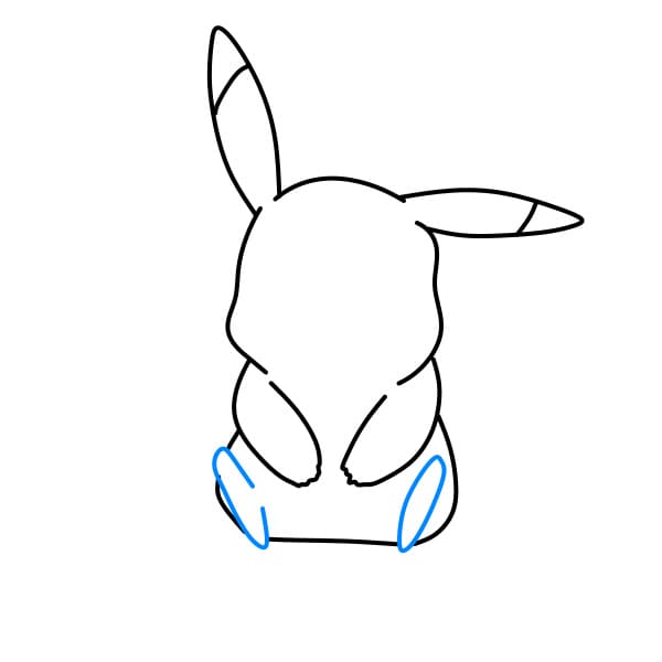 Como Desenhar o Pikachu: Passo a Passo #shorts 
