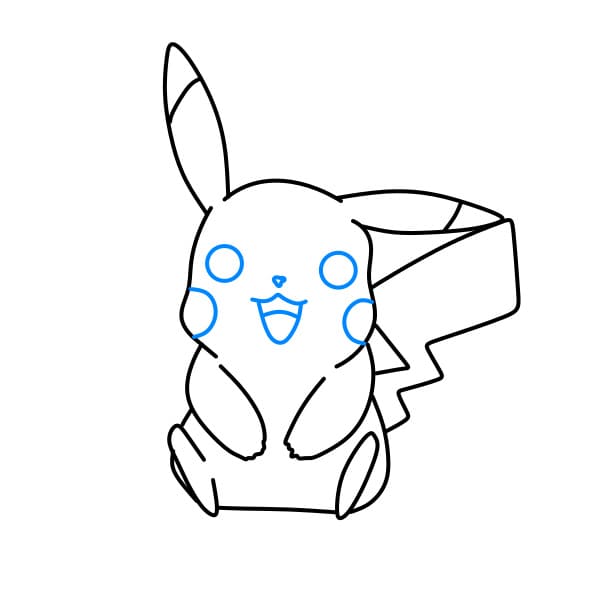 desenhos fáceis de fazer do pikachu - Pesquisa Google  Desenho para  desenhar facil, Desenhos fáceis, Arte com o pikachu