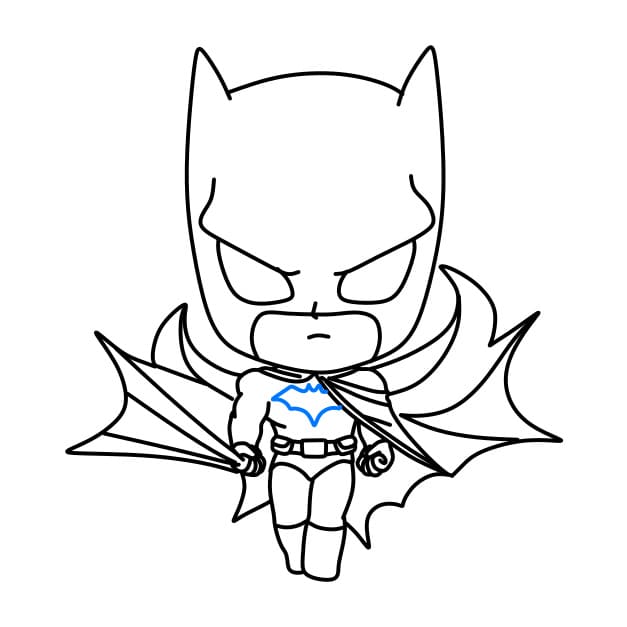Desenhos de Batman - Como desenhar Batman passo a passo