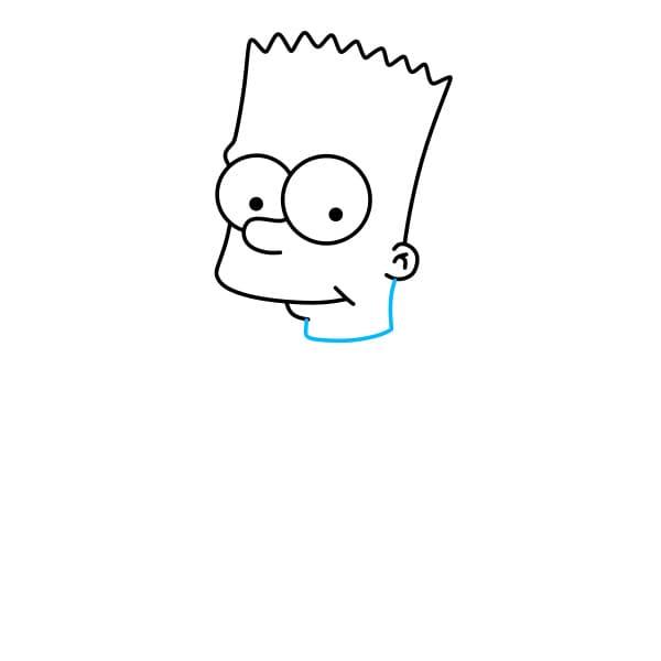 como desenhar desenhar como desenhar Bart Simpson #drawings #arte #des