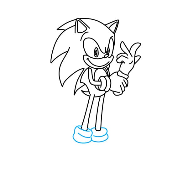 🚀 Como desenhar o Sonic fácil 🎨🖌️como colorir Sonic❤️🧡💛💚💙 [passo a  passo] 