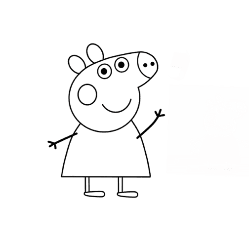 Como Desenhar a Peppa Pig Passo a Passo 
